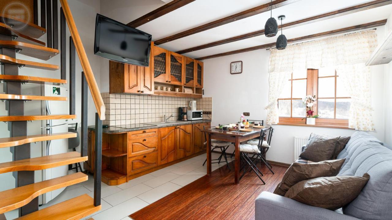 Apartament Retro - Malownicze Osiedle Podgorze Szklarska Poreba Bagian luar foto